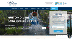 Desktop Screenshot of hoteismabu.com.br
