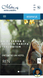 Mobile Screenshot of hoteismabu.com.br